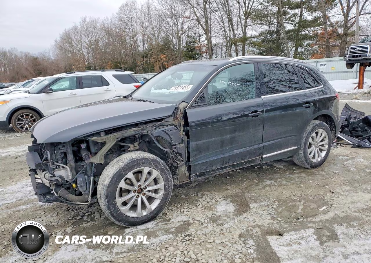 2014 Audi Q5 Premium Plus