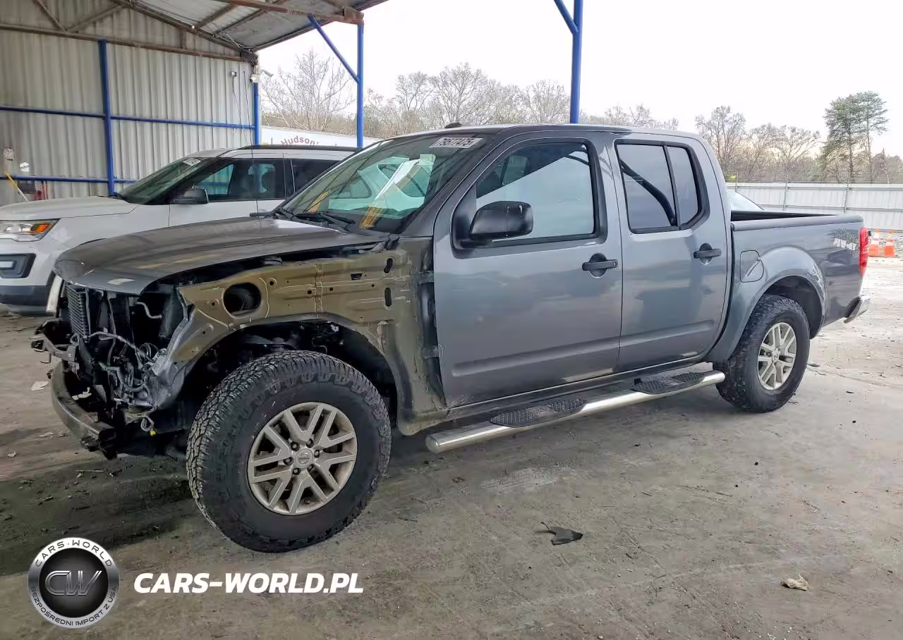 2016 Nissan Frontier Sv