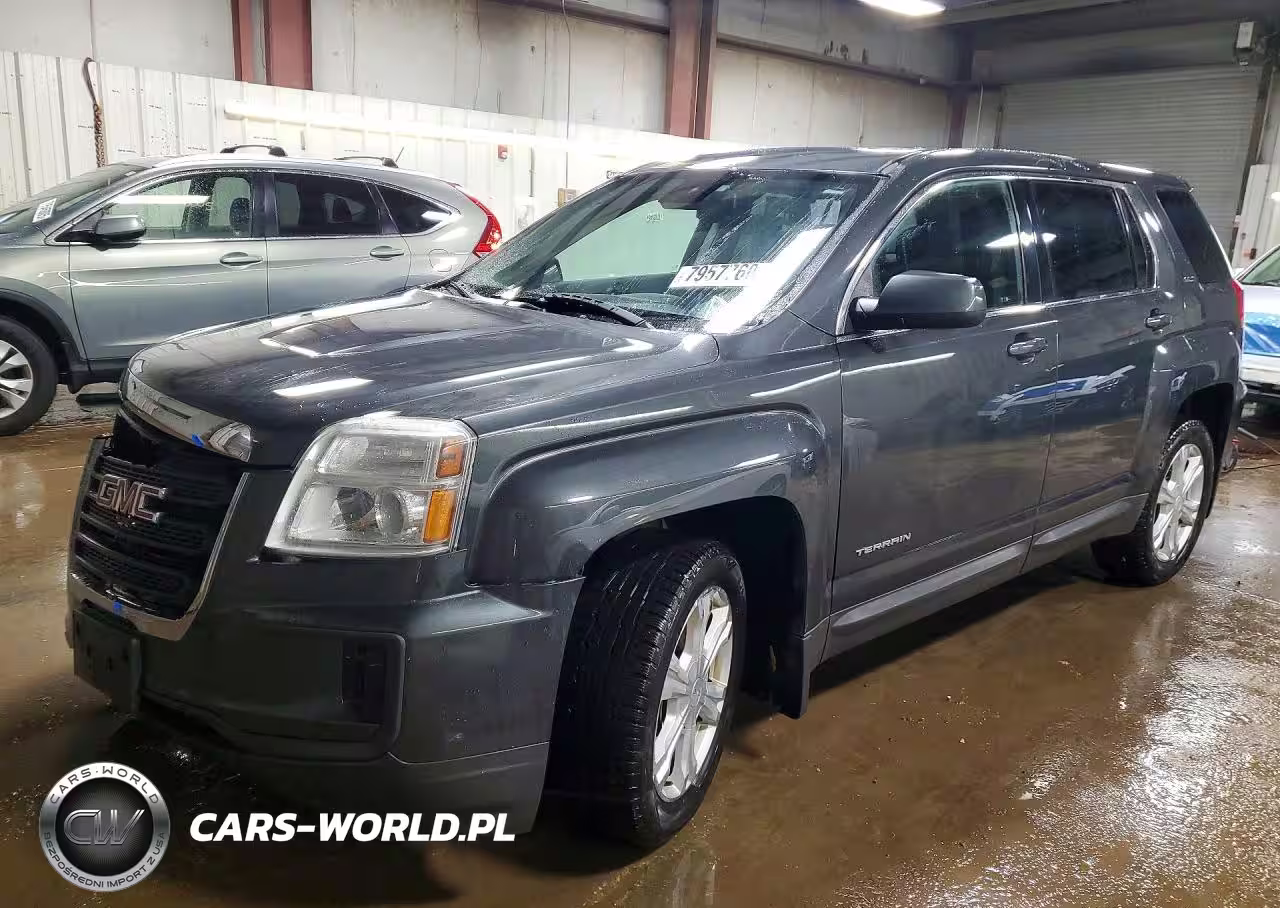 2017 GMC Terrain Sle