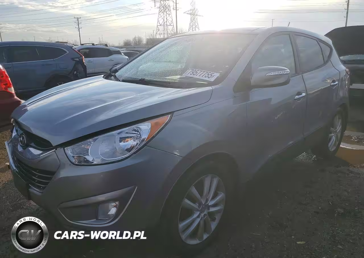 2012 Hyundai Tucson Limited