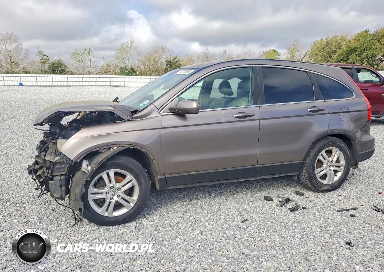 2011 Honda Cr-V Exl