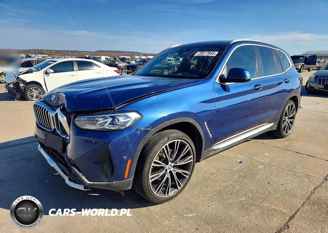 2022 BMW X3 xDrive30I