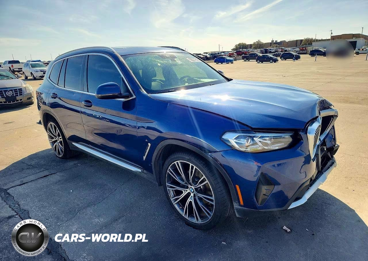 2022 BMW X3 xDrive30I VIN:WBX57DP05NN145062 - 4