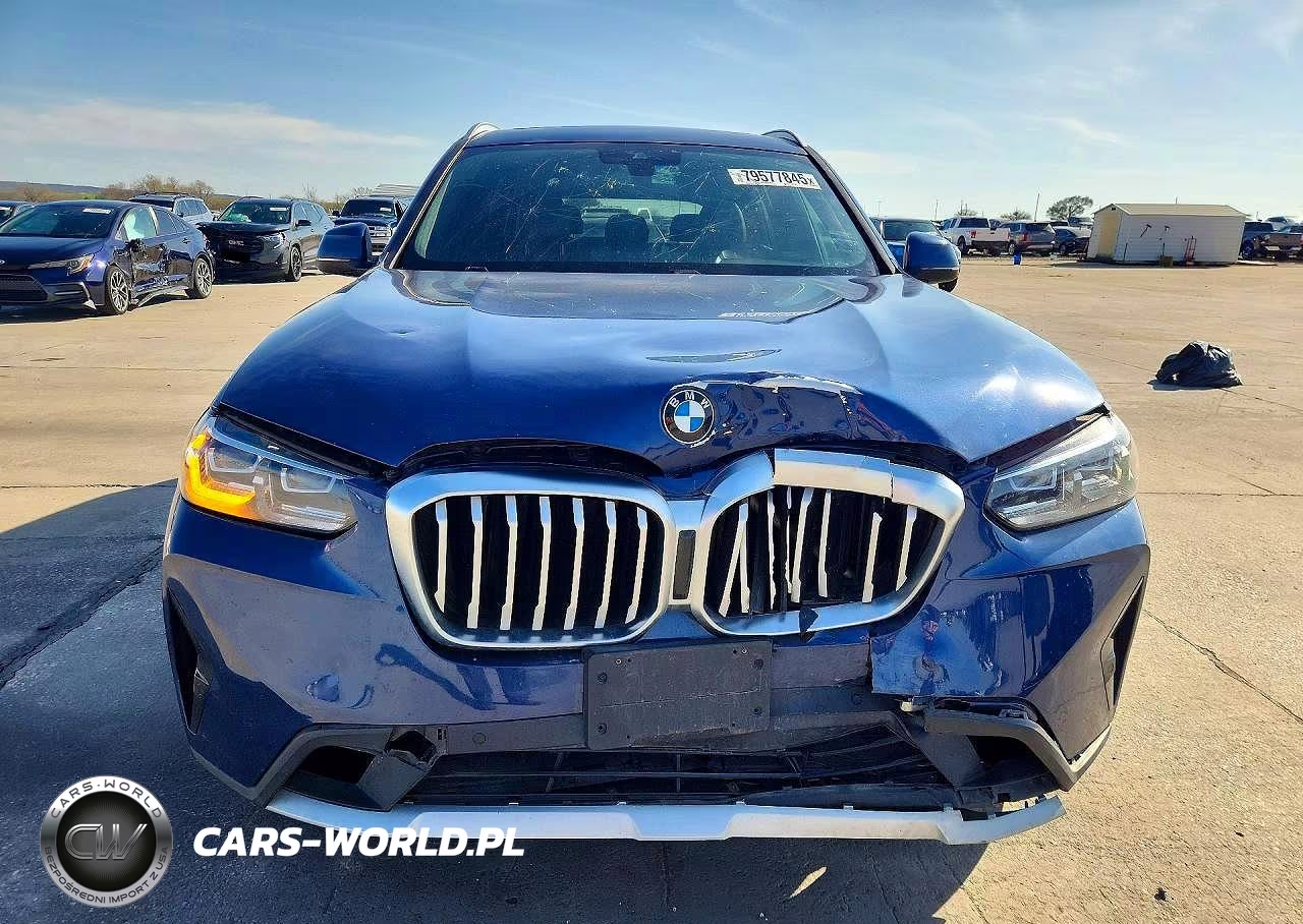 2022 BMW X3 xDrive30I VIN:WBX57DP05NN145062 - 5