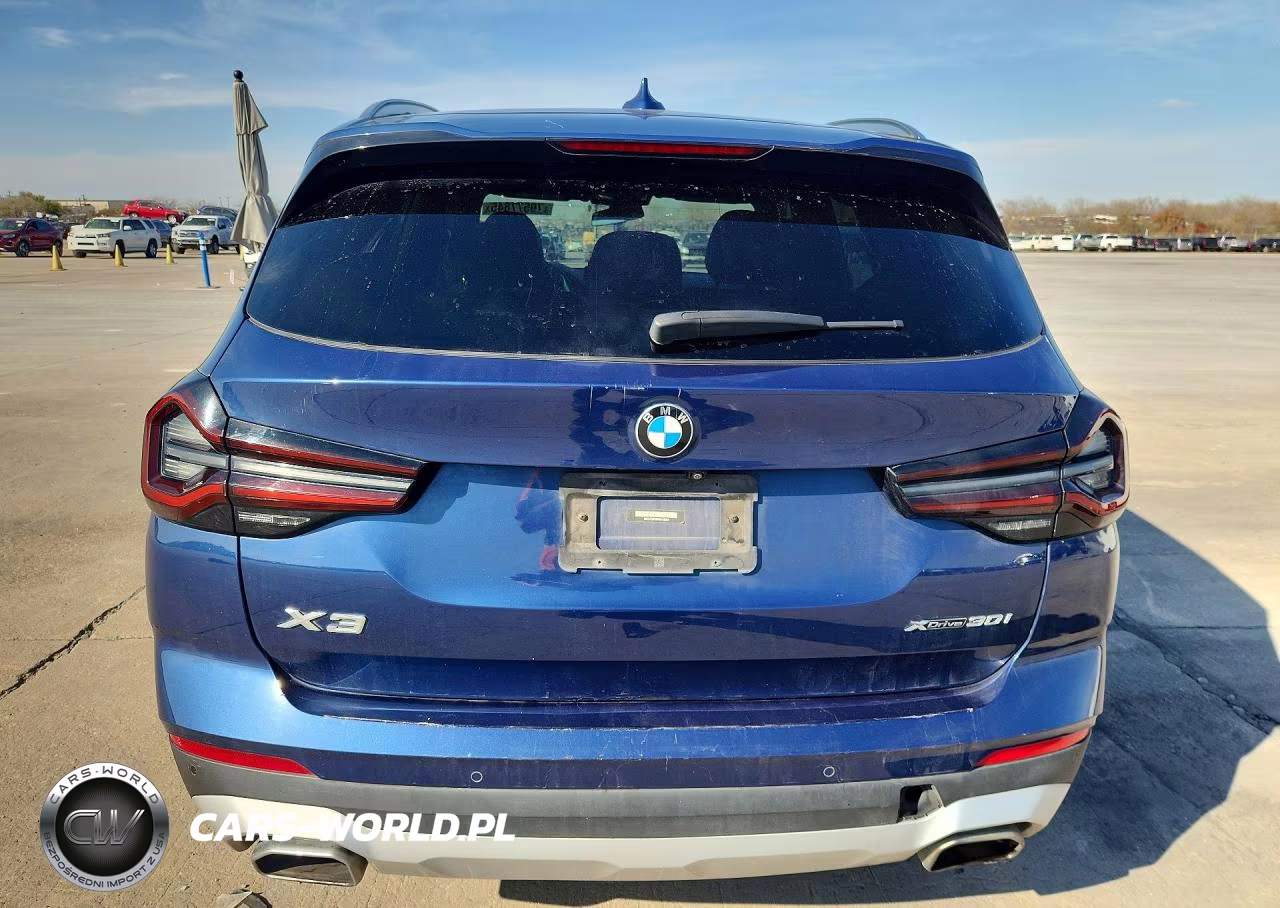 2022 BMW X3 xDrive30I VIN:WBX57DP05NN145062 - 6
