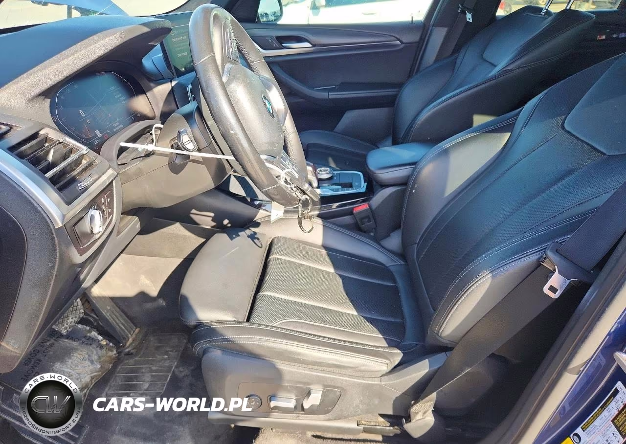2022 BMW X3 xDrive30I VIN:WBX57DP05NN145062 - 7