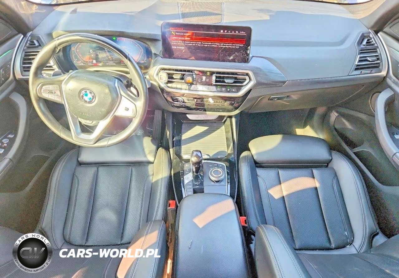 2022 BMW X3 xDrive30I VIN:WBX57DP05NN145062 - 8