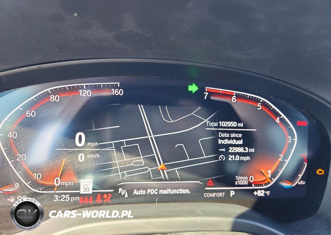 2022 BMW X3 xDrive30I VIN:WBX57DP05NN145062 - 9