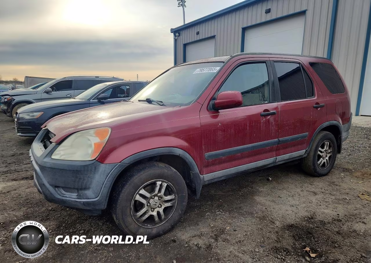 2004 Honda Cr-V Ex
