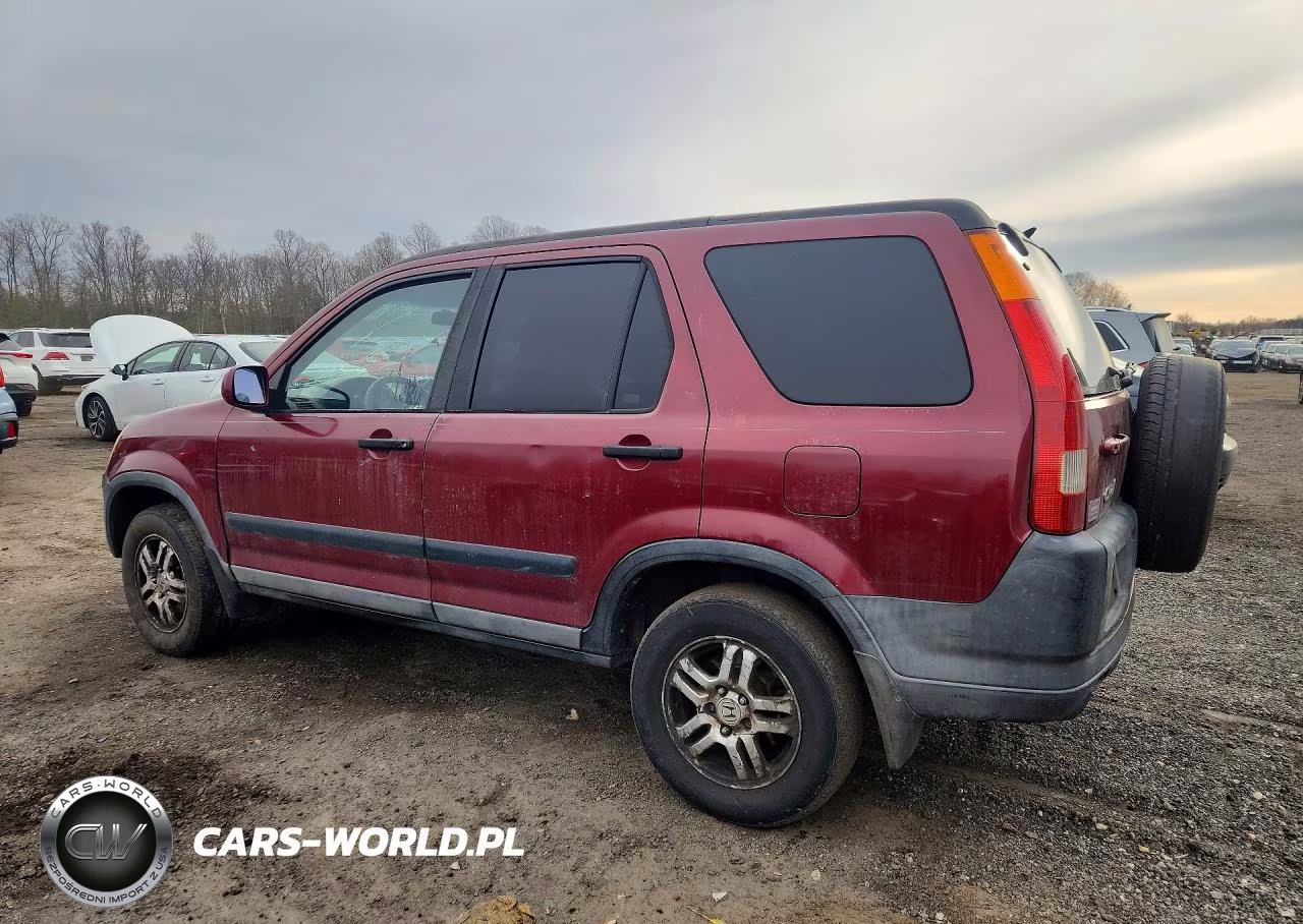 2004 Honda Cr-V Ex VIN:SHSRD78824U214003 - 2