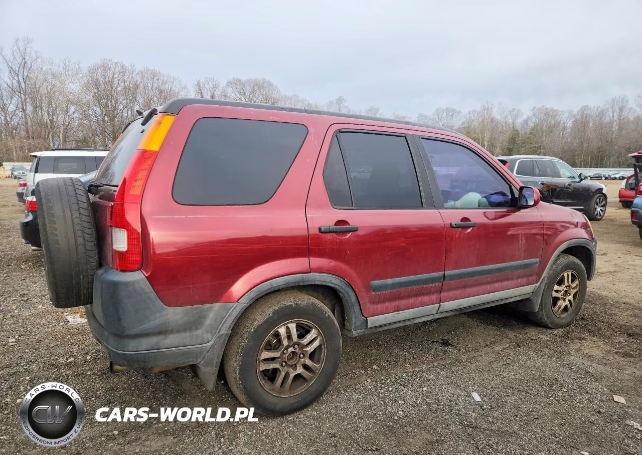 2004 Honda Cr-V Ex VIN:SHSRD78824U214003 - 3
