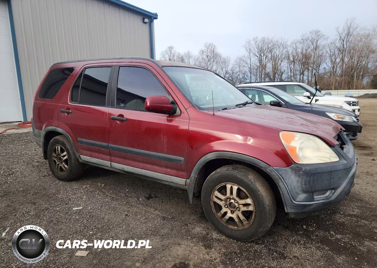 2004 Honda Cr-V Ex VIN:SHSRD78824U214003 - 4