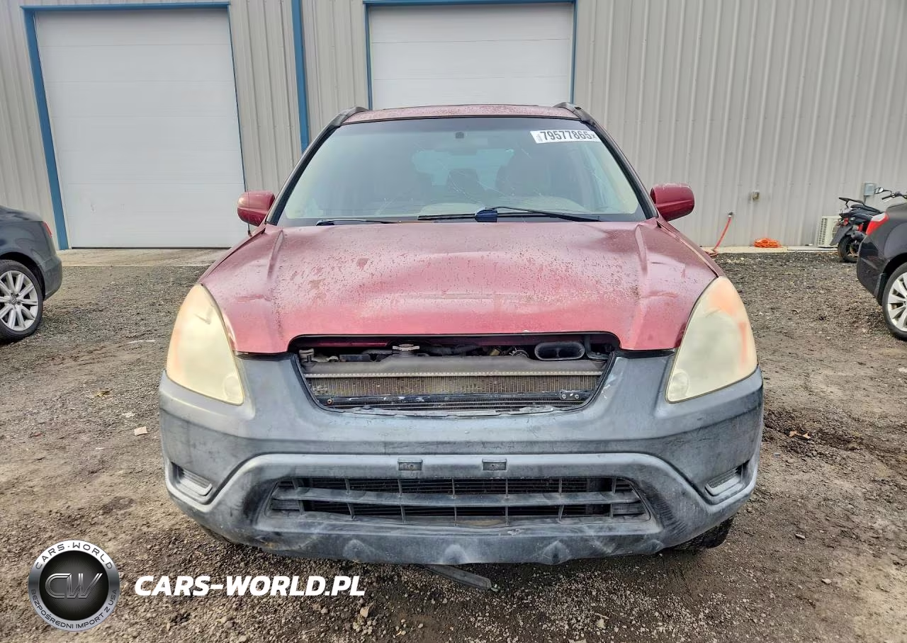 2004 Honda Cr-V Ex VIN:SHSRD78824U214003 - 5