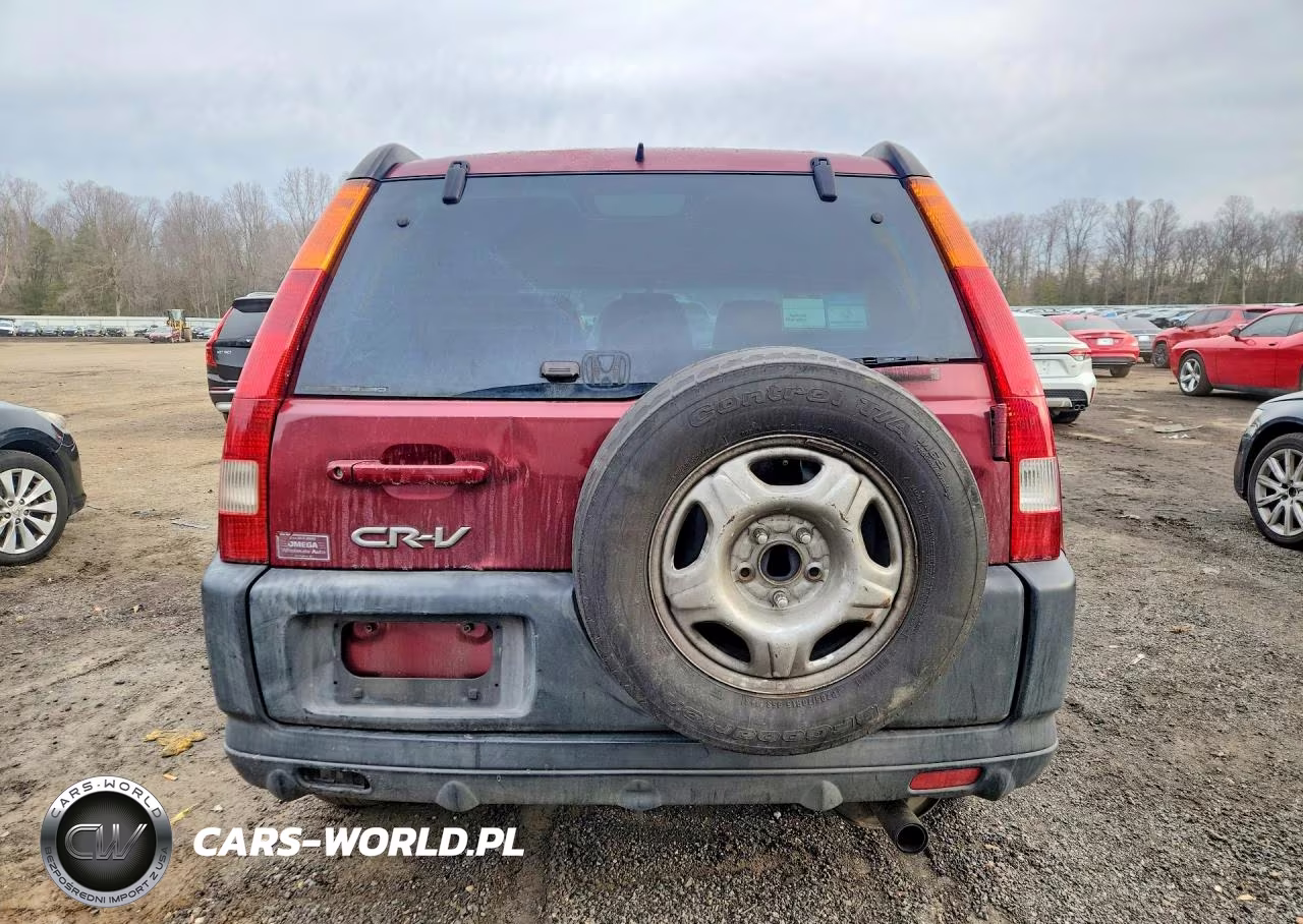2004 Honda Cr-V Ex VIN:SHSRD78824U214003 - 6