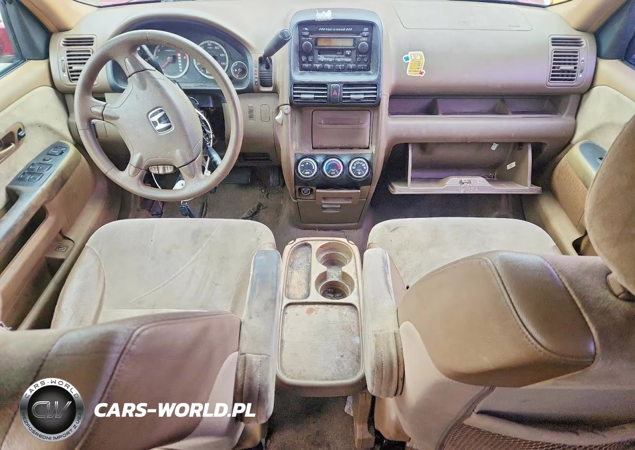2004 Honda Cr-V Ex VIN:SHSRD78824U214003 - 8