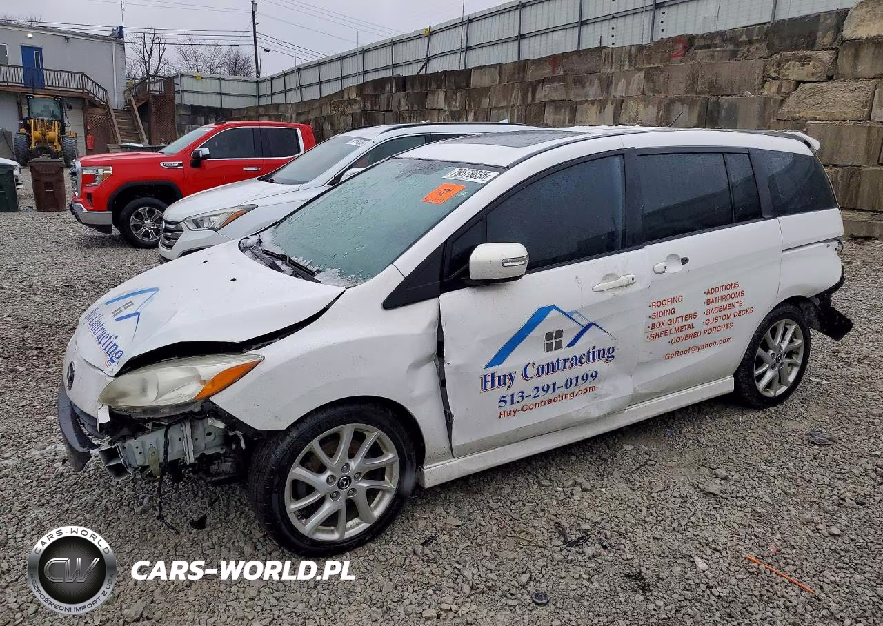 2013 Mazda 5 VIN:JM1CW2DL6D0160448 - 1