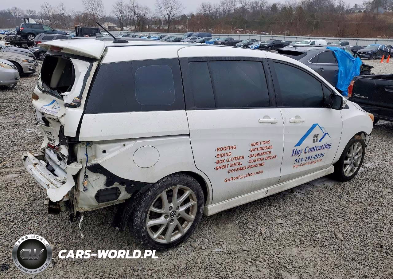2013 Mazda 5 VIN:JM1CW2DL6D0160448 - 3