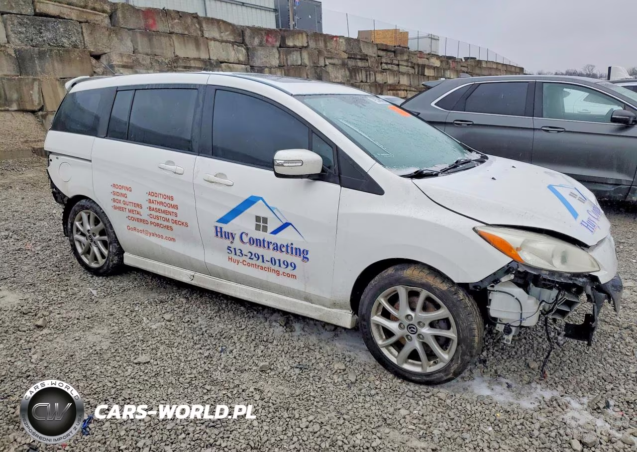 2013 Mazda 5 VIN:JM1CW2DL6D0160448 - 4