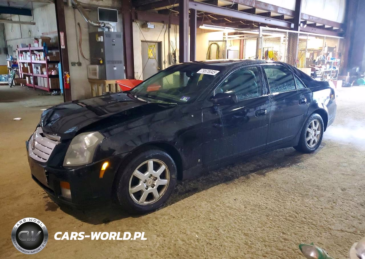 2007 Cadillac Cts Hi Feature V6