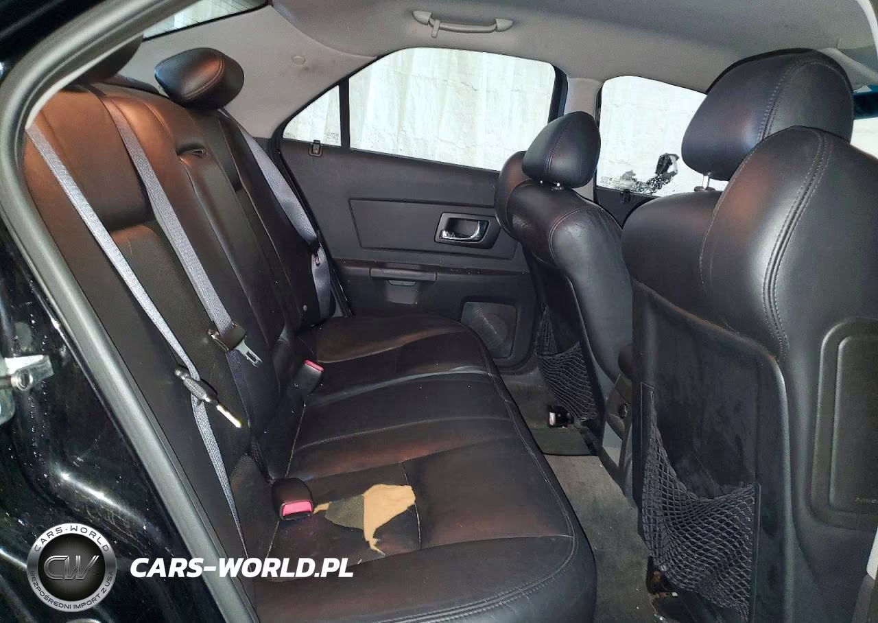 2007 Cadillac Cts Hi Feature V6 VIN:1G6DM57T370110461 - 10