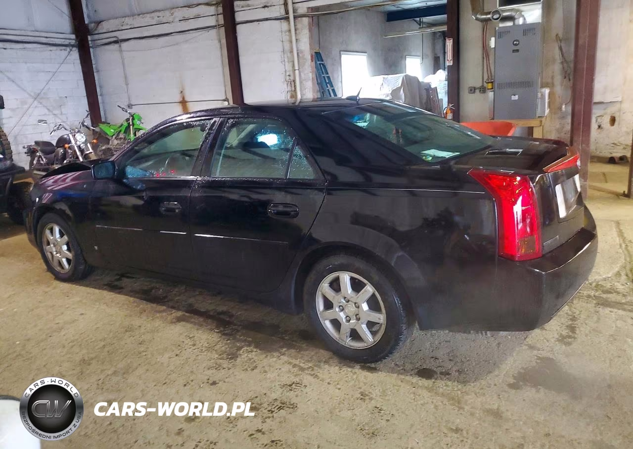 2007 Cadillac Cts Hi Feature V6 VIN:1G6DM57T370110461 - 2