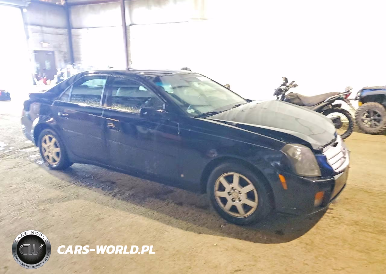 2007 Cadillac Cts Hi Feature V6 VIN:1G6DM57T370110461 - 4