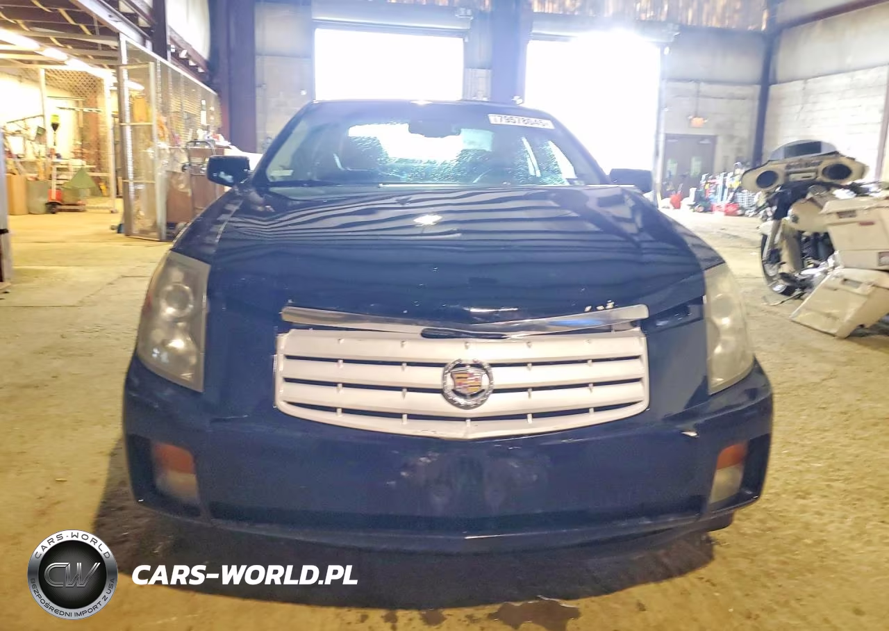 2007 Cadillac Cts Hi Feature V6 VIN:1G6DM57T370110461 - 5