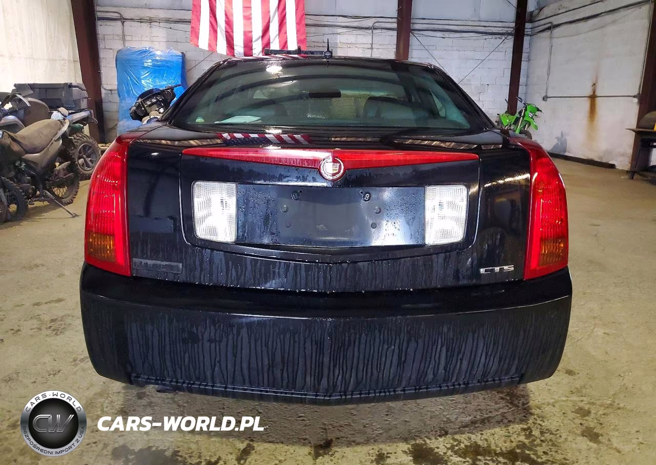 2007 Cadillac Cts Hi Feature V6 VIN:1G6DM57T370110461 - 6