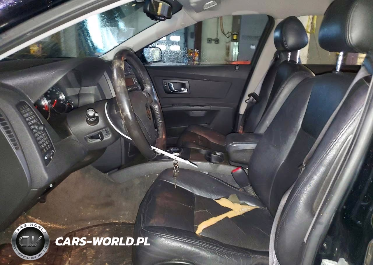 2007 Cadillac Cts Hi Feature V6 VIN:1G6DM57T370110461 - 7