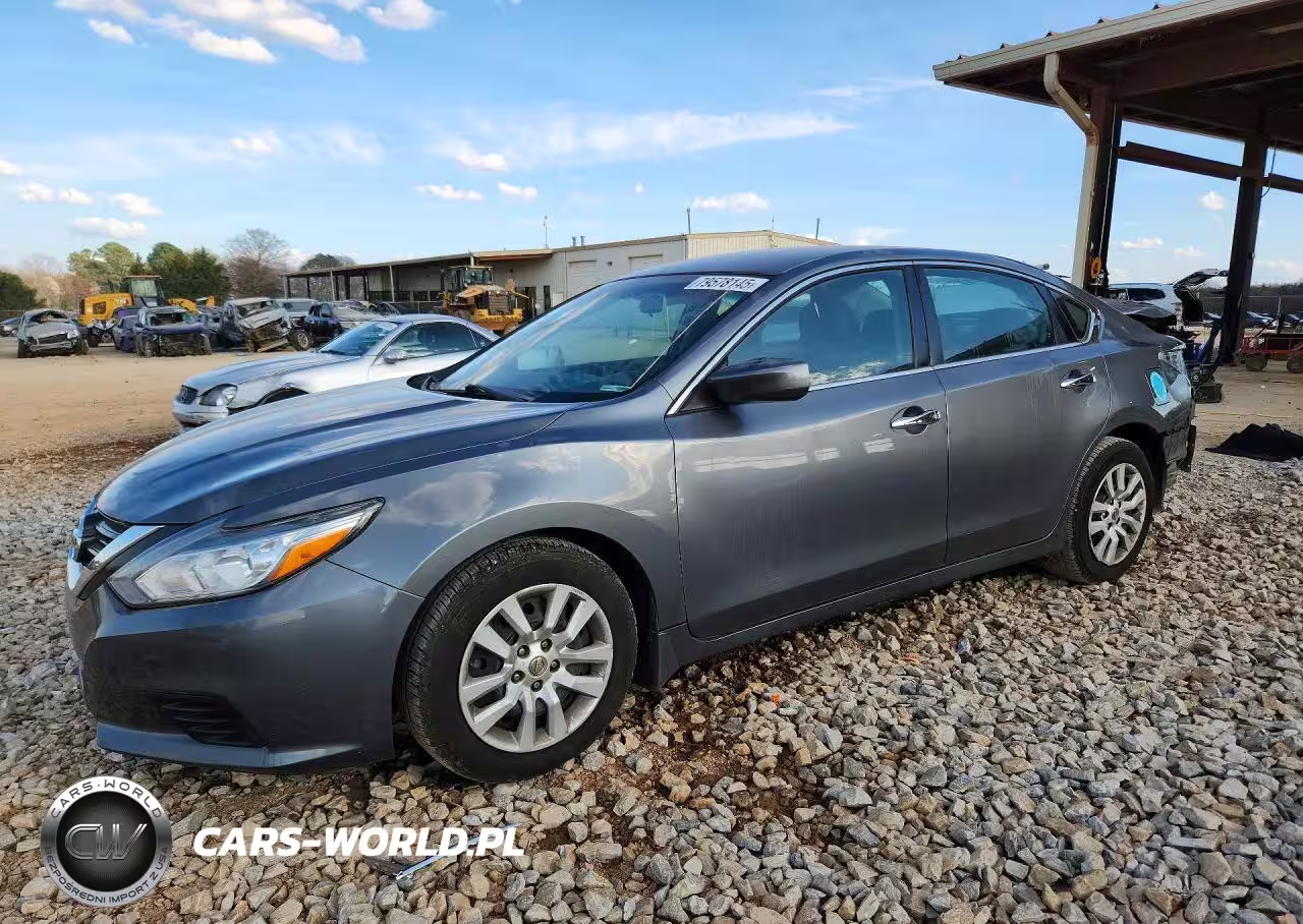 2016 Nissan Altima 2.5 S