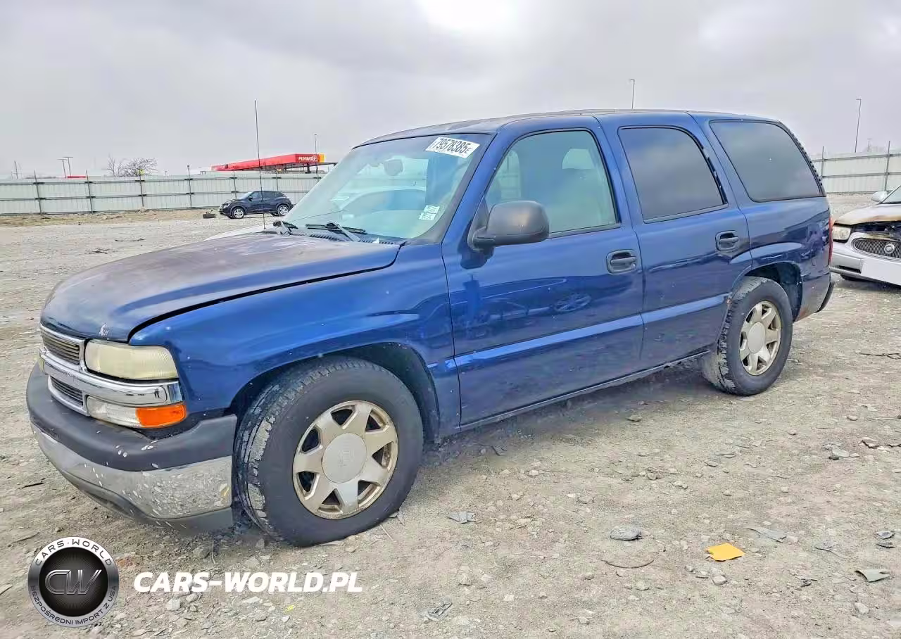 2001 Chevrolet Tahoe C1500