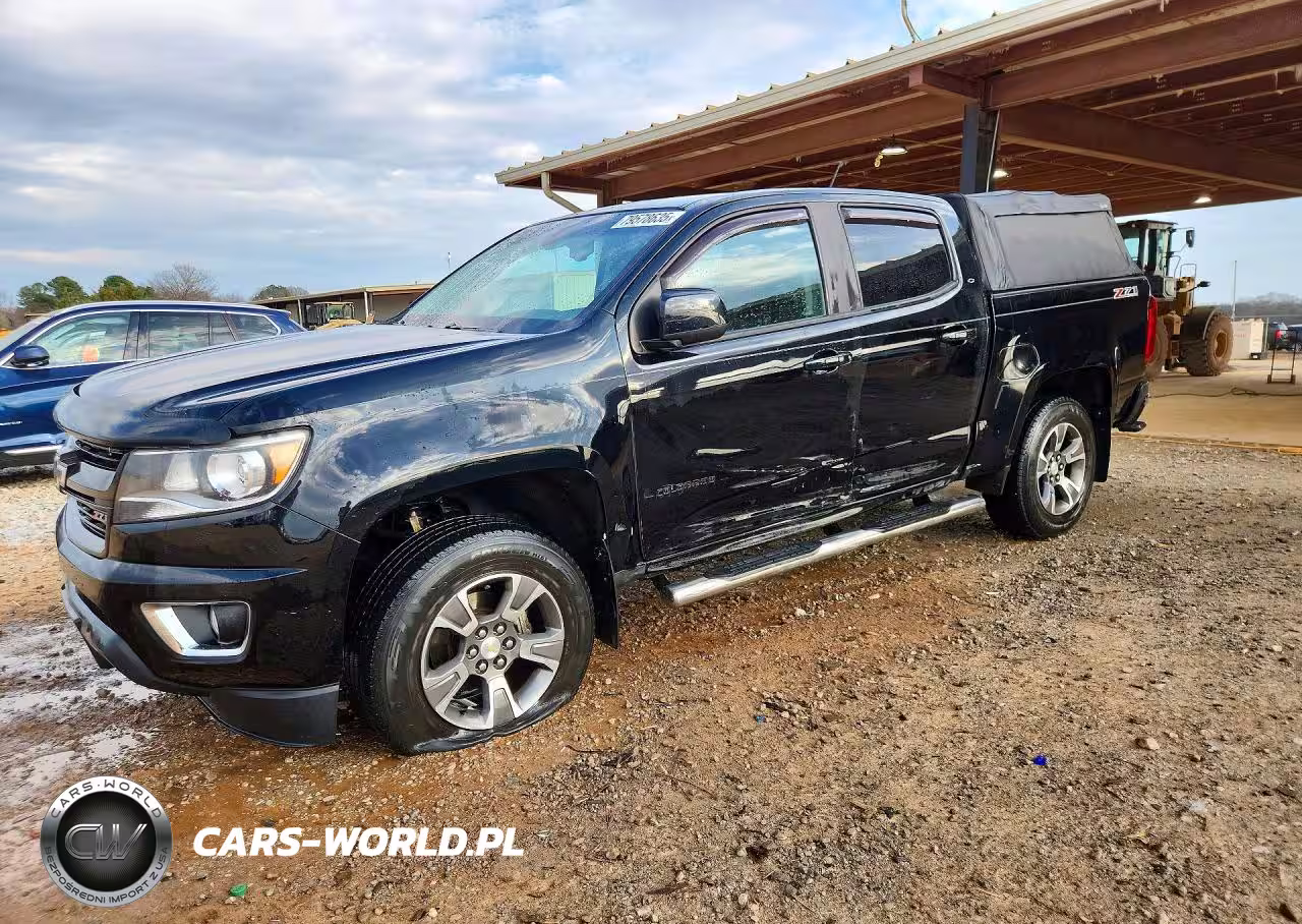 2017 Chevrolet Colorado Z71