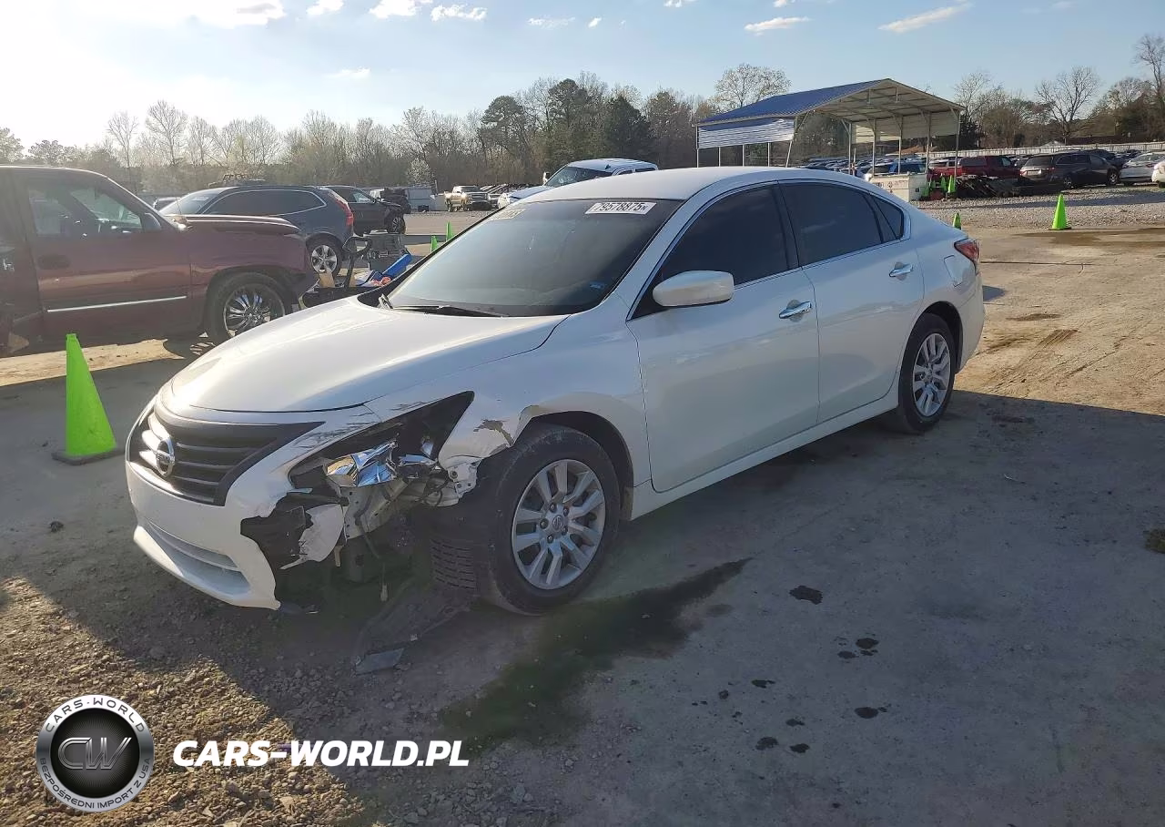 2015 Nissan Altima 2.5 S