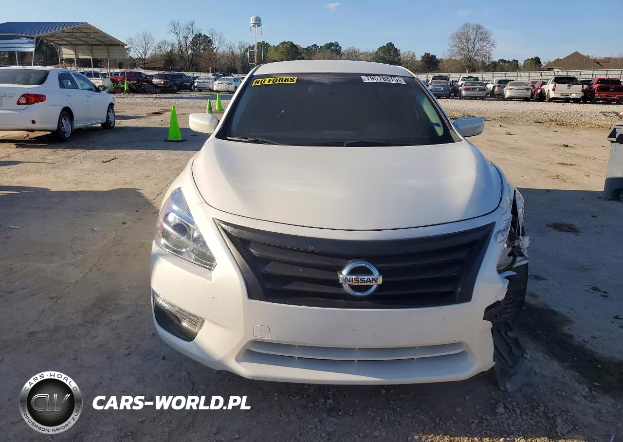 2015 Nissan Altima 2.5 S VIN:1N4AL3AP9FN334621 - 5