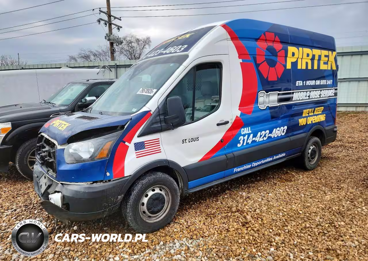 2018 Ford Transit T-250