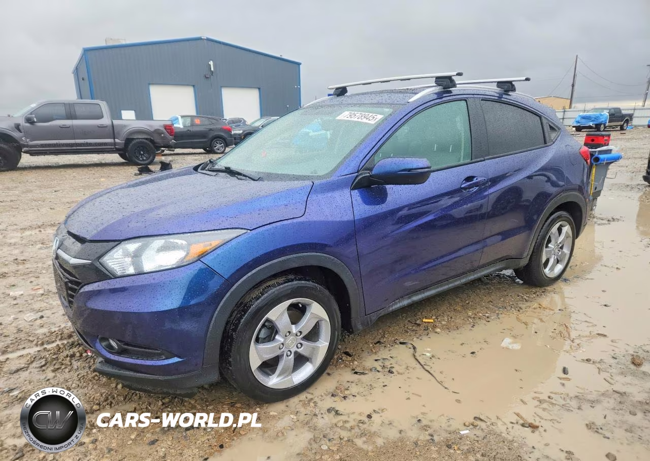 2017 Honda Hr-V Exl – zdjęcie 1 z 12