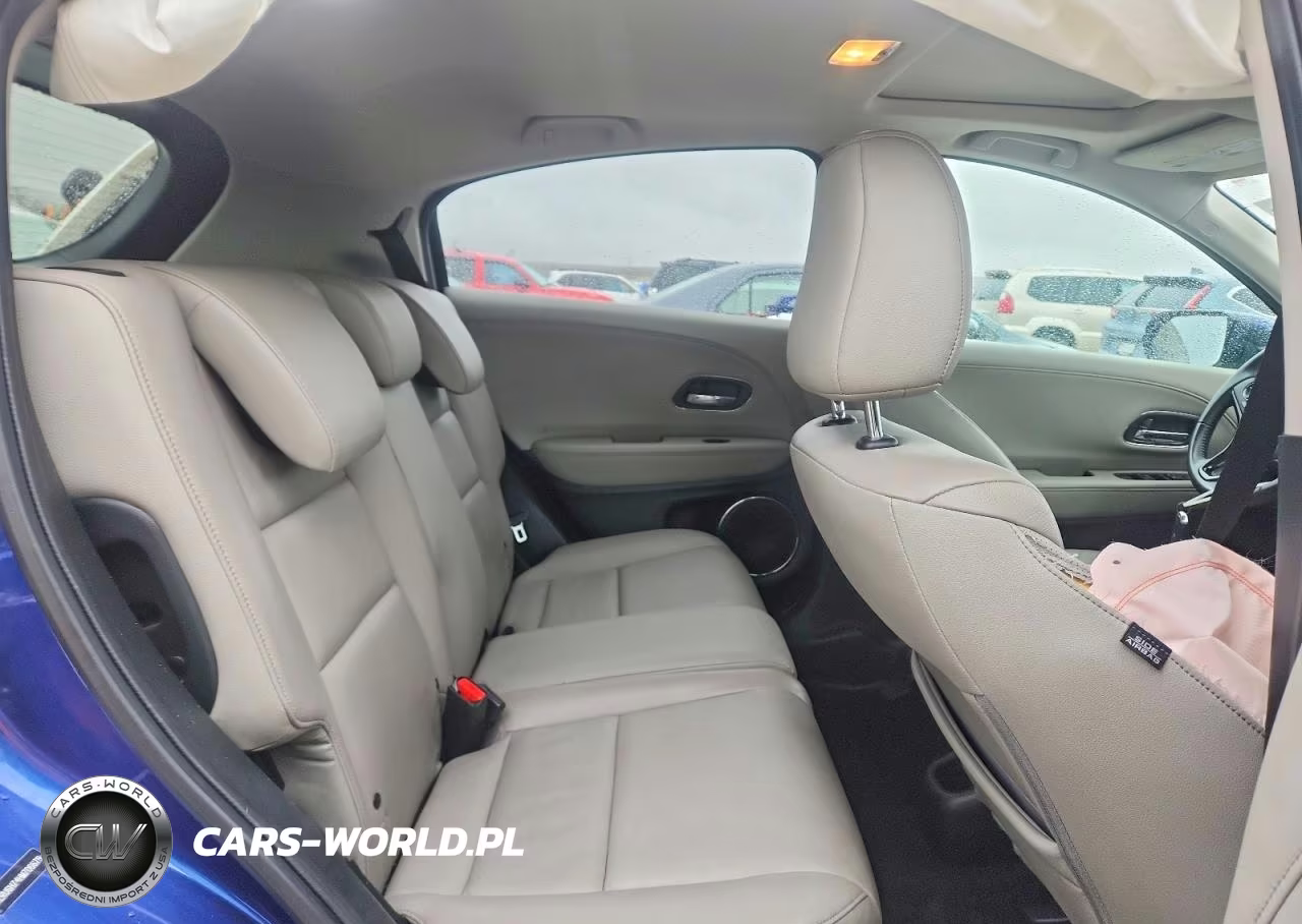 2017 Honda Hr-V Exl VIN:3CZRU6H74HM706679 - 10