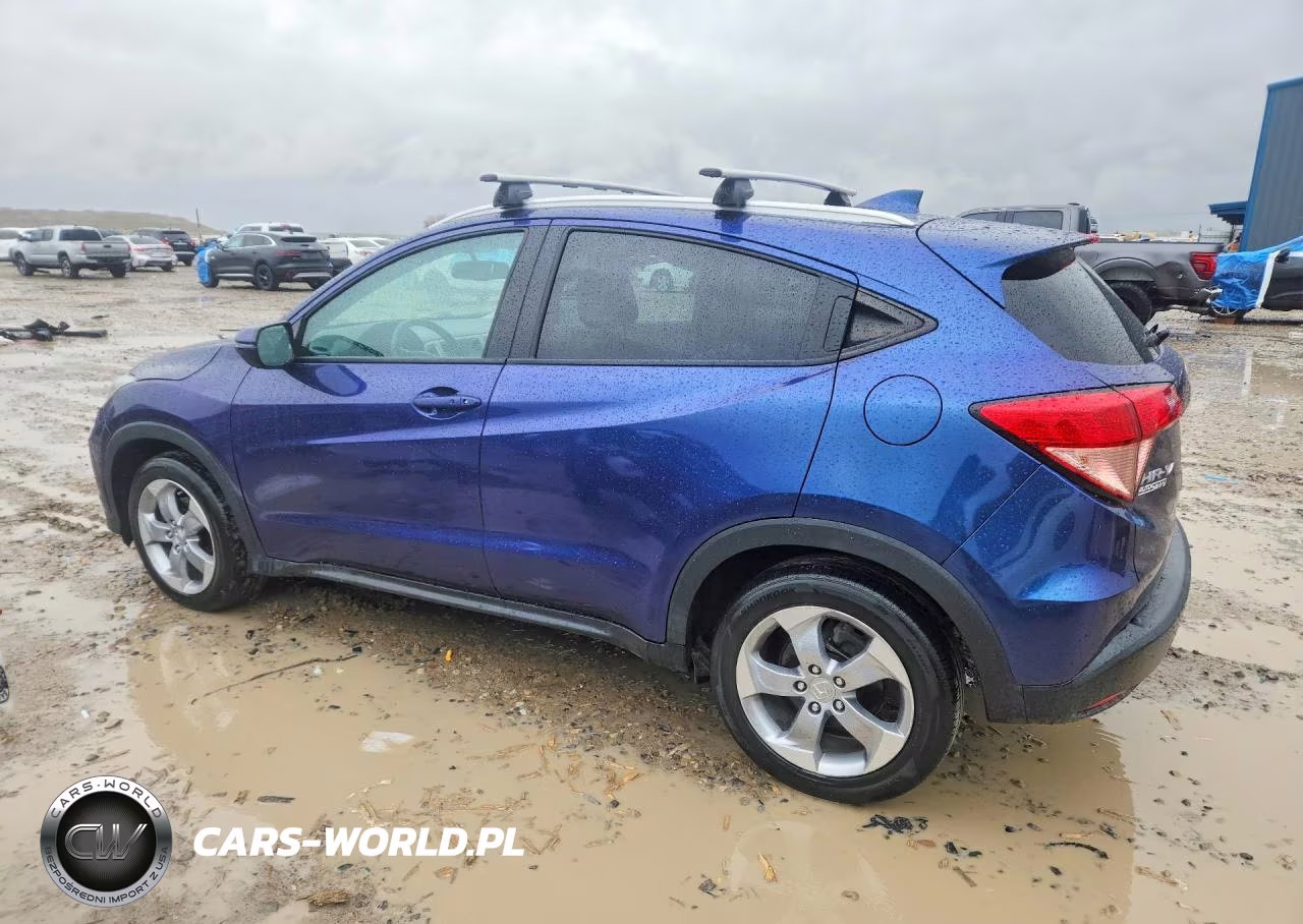 2017 Honda Hr-V Exl VIN:3CZRU6H74HM706679 - 2