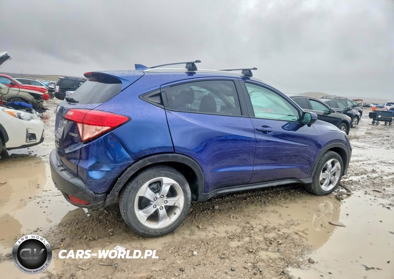 2017 Honda Hr-V Exl VIN:3CZRU6H74HM706679 - 3