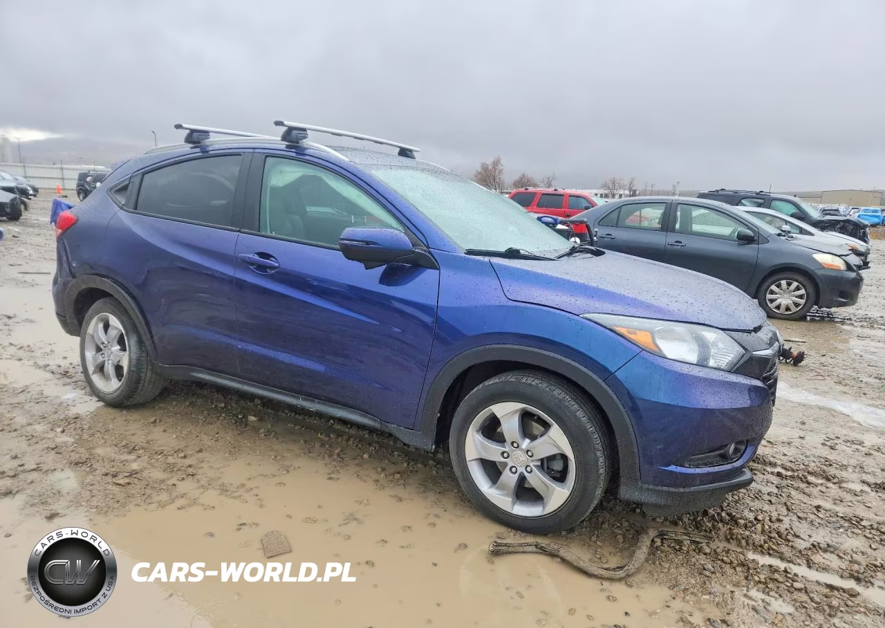 2017 Honda Hr-V Exl VIN:3CZRU6H74HM706679 - 4