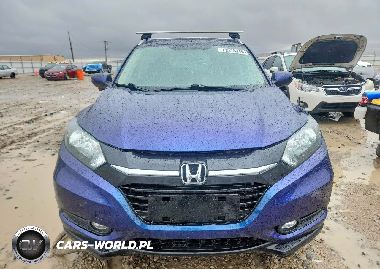 2017 Honda Hr-V Exl VIN:3CZRU6H74HM706679 - 5