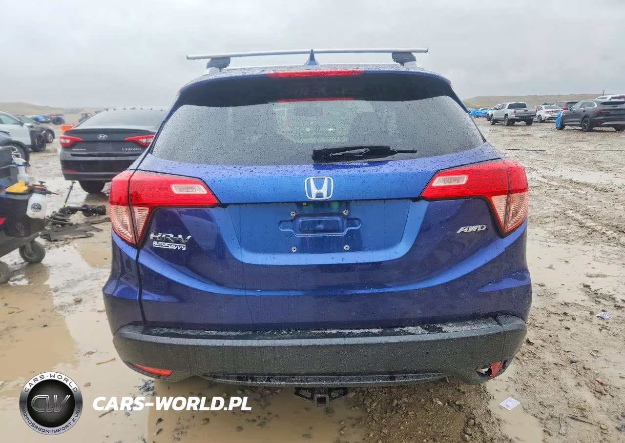 2017 Honda Hr-V Exl VIN:3CZRU6H74HM706679 - 6