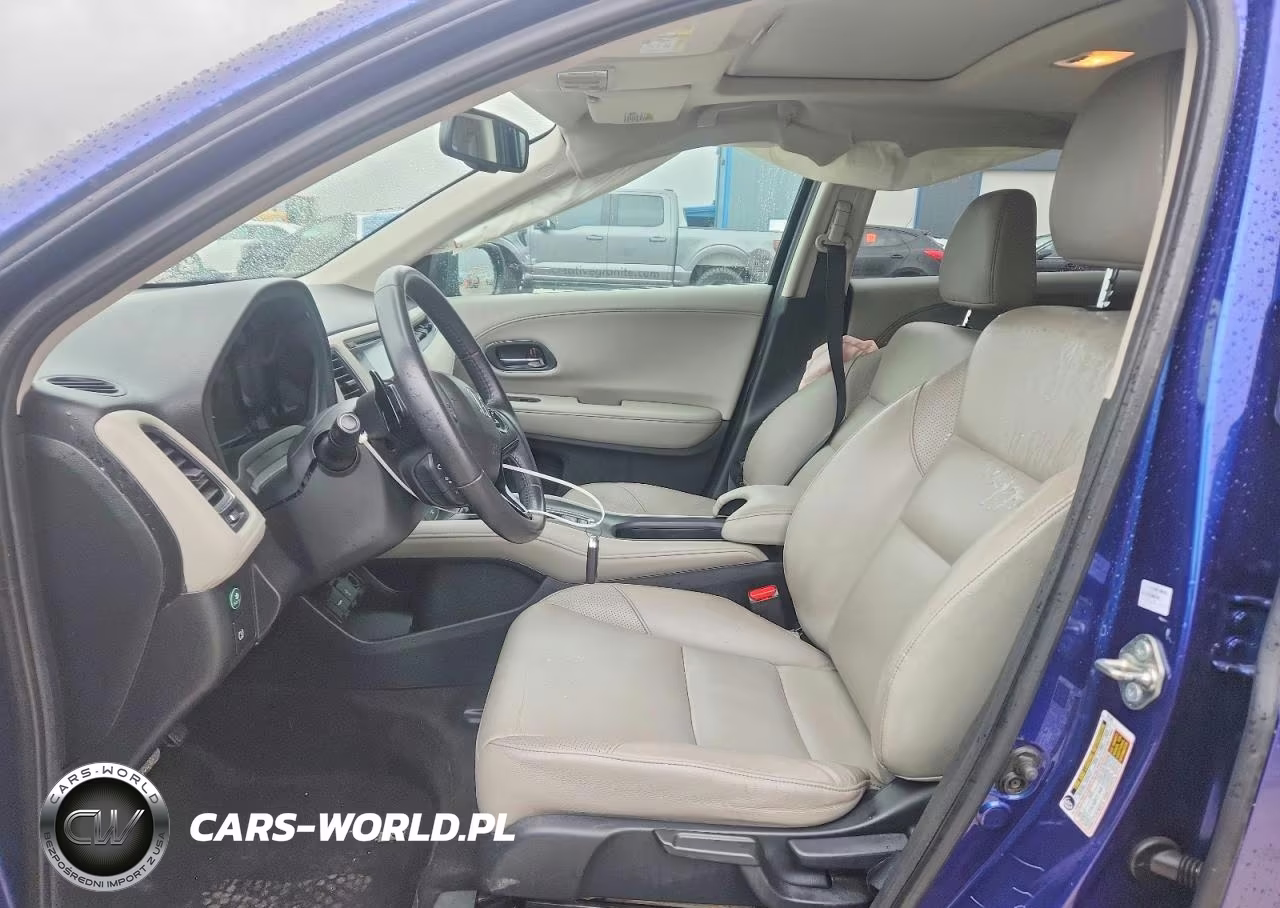 2017 Honda Hr-V Exl VIN:3CZRU6H74HM706679 - 7