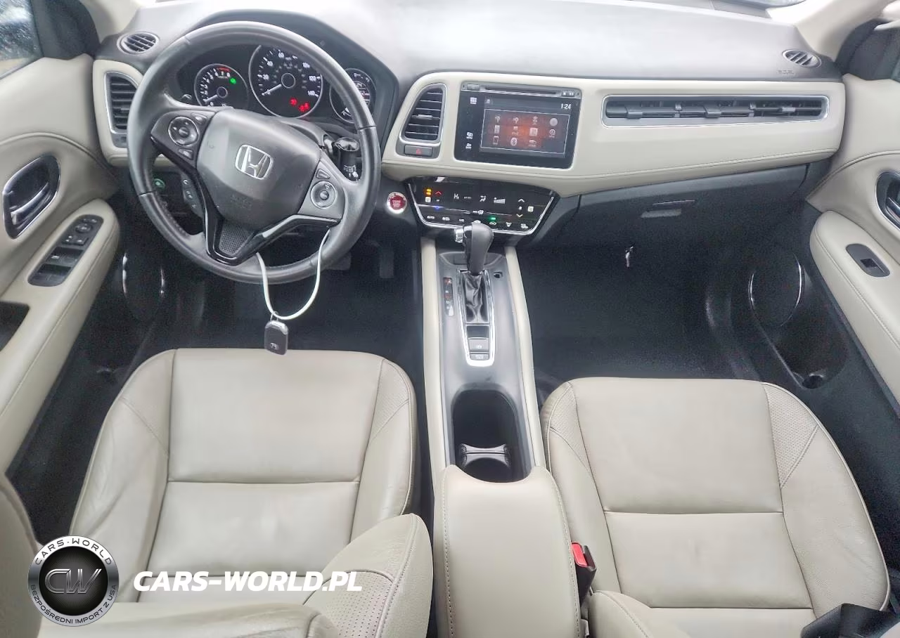 2017 Honda Hr-V Exl VIN:3CZRU6H74HM706679 - 8