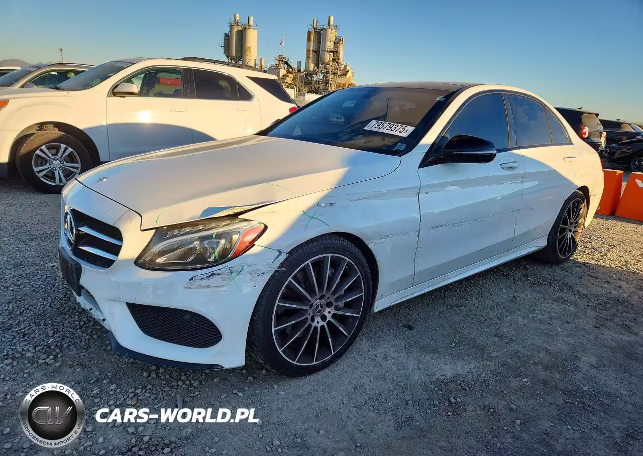 2018 Mercedes-Benz C 300
