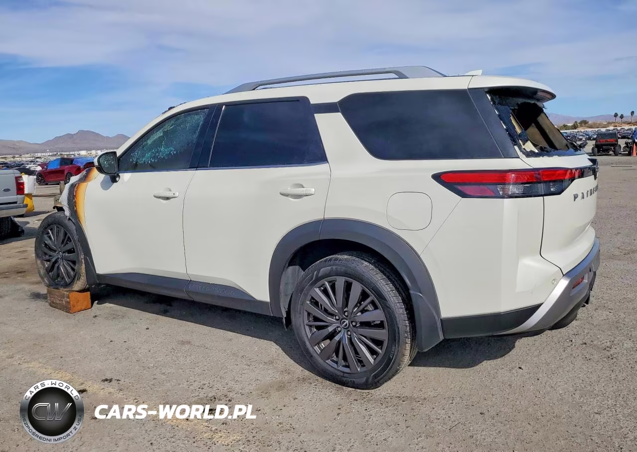 2022 Nissan Pathfinder Sl VIN:5N1DR3CB0NC205597 - 2