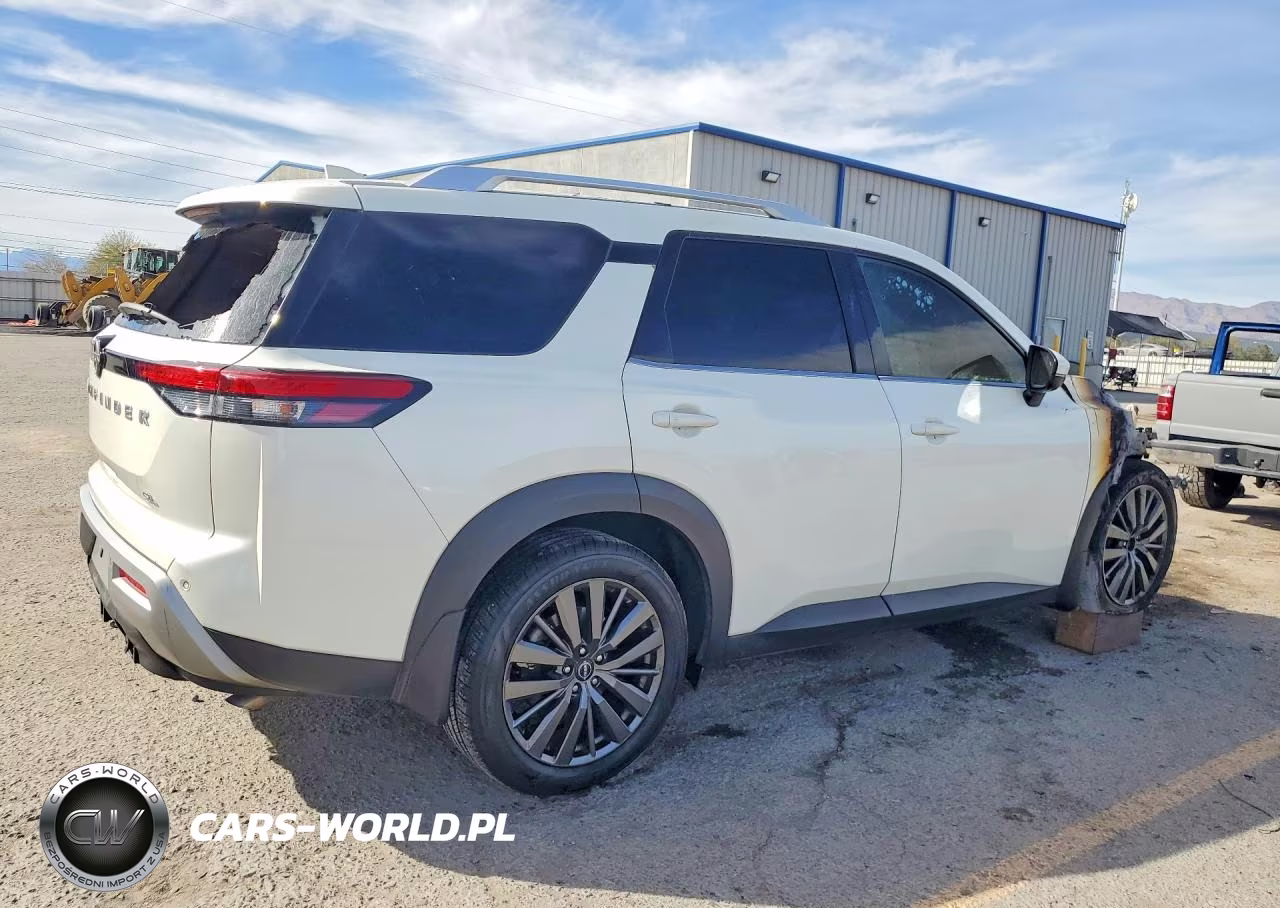 2022 Nissan Pathfinder Sl VIN:5N1DR3CB0NC205597 - 3