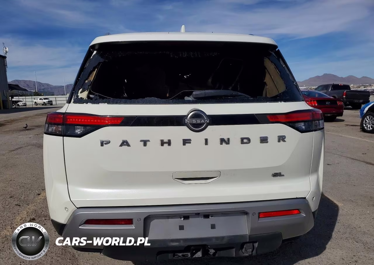 2022 Nissan Pathfinder Sl VIN:5N1DR3CB0NC205597 - 6