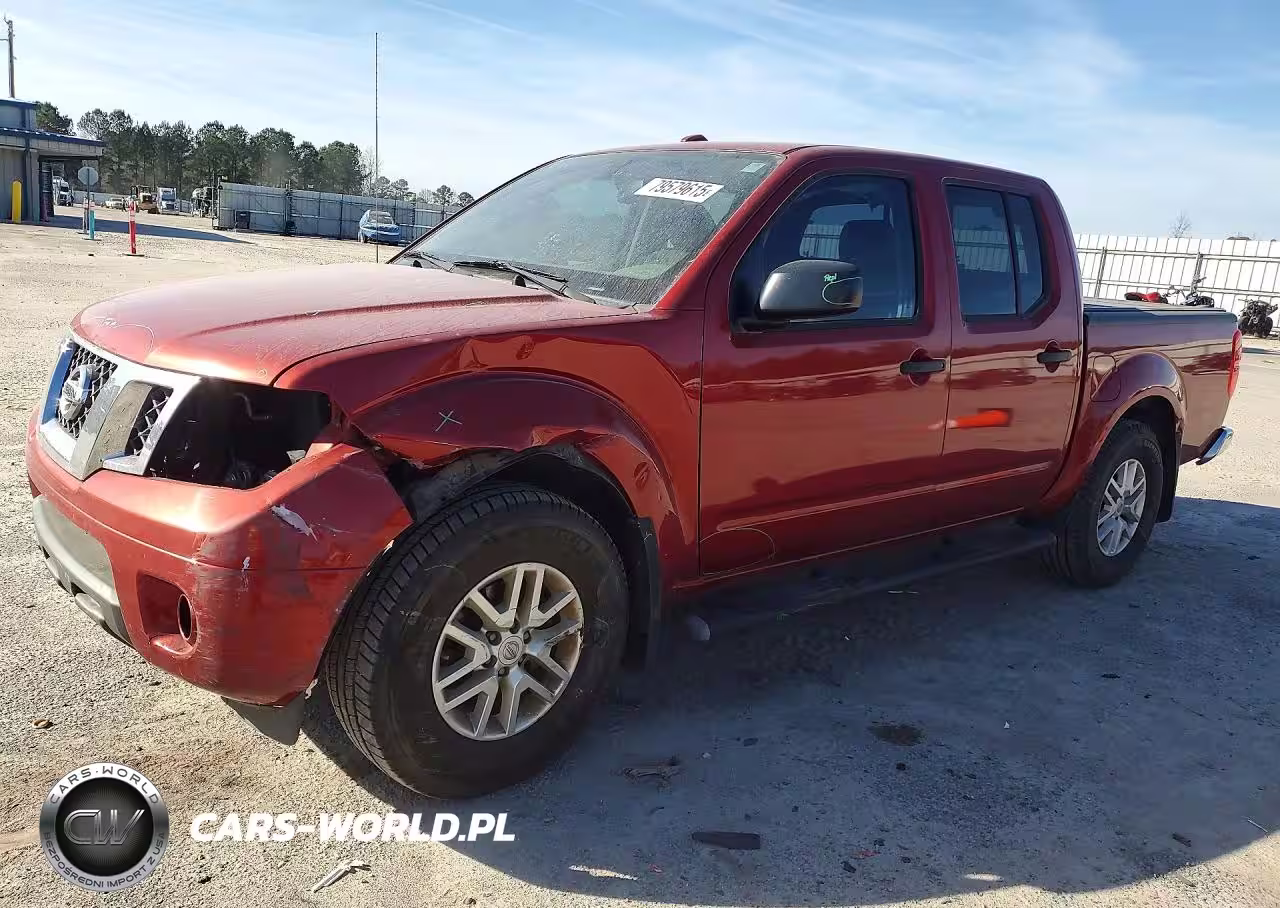 2016 Nissan Frontier Sv