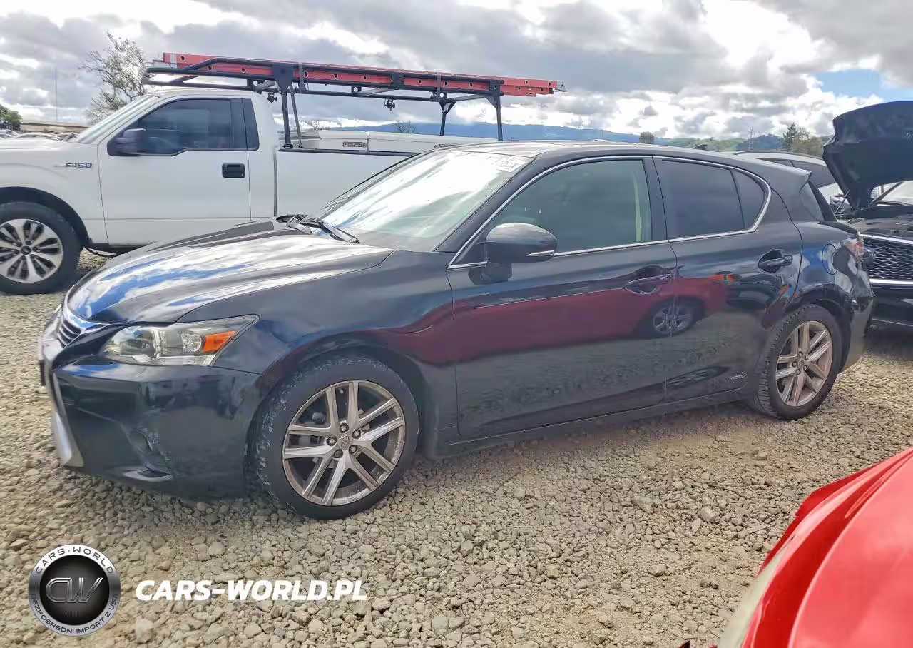 2014 Lexus Ct 200H Base